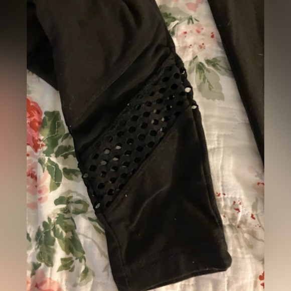 no boundaries black leggings activewear workout xs - m - Picture 2 of 3